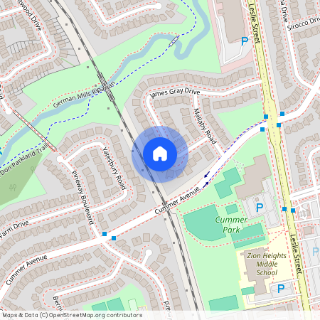 34 James Gray Drive Unit# Lower, Toronto