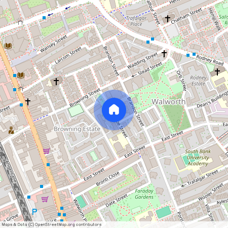 Morecambe Street, London, SE17