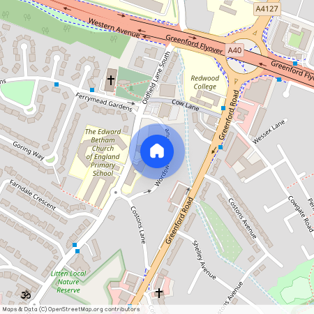 Wordsworth Avenue, Greenford, UB6