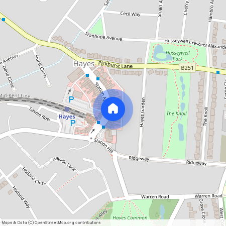 Station Approach, Hayes, Bromley, BR2