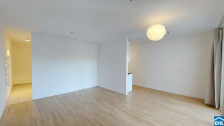 Sonnwendviertel: 1-Zimmer-Wohnung mit Balkon im 12. OG – Fitnessraum, Co-Working & Rooftop-Terrasse inklusive! - Foto 2