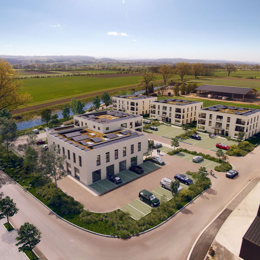 4.5 room apartment with terrace and private garden - New! - Foto 2