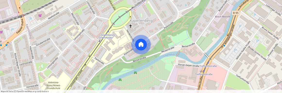 Parkstr.13a, 09120 Chemnitz