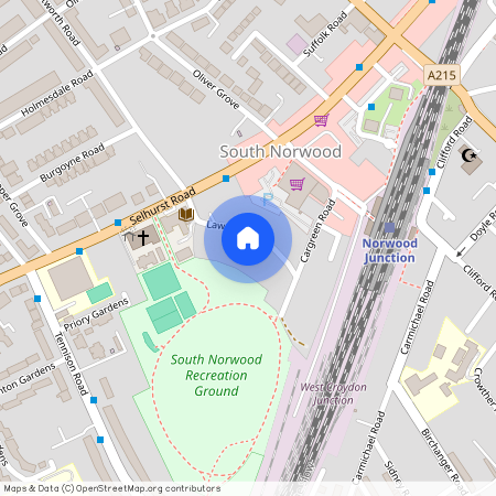 London, London, SE25