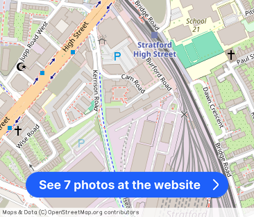 Hallings Wharf Studios, Channelsea Road, London E15 - Photo 1