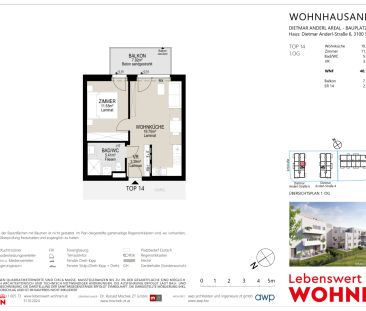 Neubauprojekt Kremser Landstraße - jetzt anmieten! - Photo 2