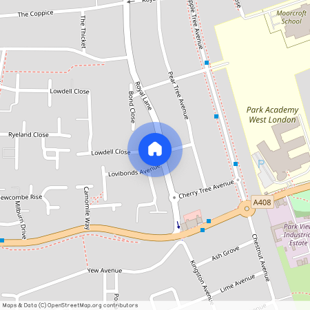 Royal Lane, Yiewsley, West Drayton