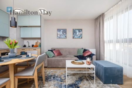 Mieszkanie z 1 sypialnią w wysokim standardzie z klimatyzacją - Photo 3