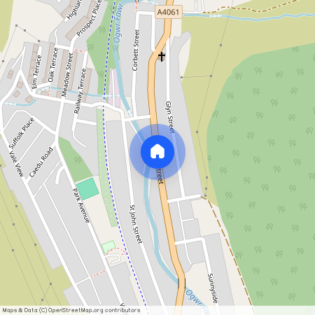 High Street, Ogmore Vale, CF32