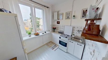 Najem okazjonalny/2 pok./ Warszawa Ochota 48.51 m² - Фото 5