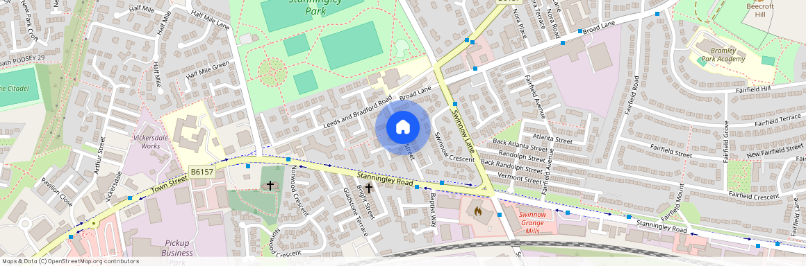 Britannia Street, Stanningley, Pudsey