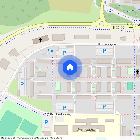 Geneta, Södertälje, Stockholm, Klockarvägen 149