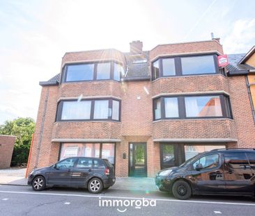 Instapklaar appartement met 2 slaapkamers te huur in Oeselgem - Foto 1