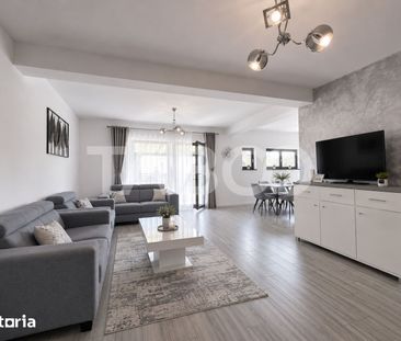 Casa spatioasa de inchiriat 5 camere 2 bai 2 locuri parcare Selimbar - Fotografie 4