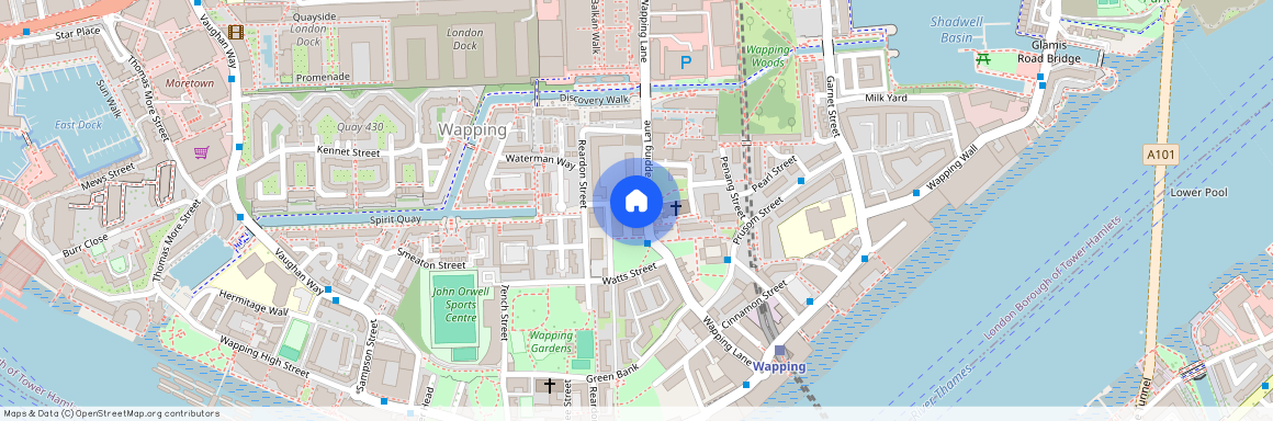 Park Vista Tower, 21 Wapping Lane, E1W