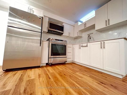 For Lease - 93 Starr Crescent Unit# Bsmnt, Aurora, Ontario - Photo 1