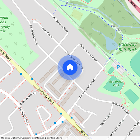 5321 Red Brush Drive, Mississauga