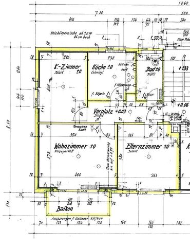 "gepflegte 3.5 Zimmer-Wohnung mit Balkon beim Bahnhof" - Foto 4