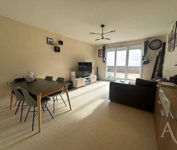 Location appartement 3 pièces, 68.46m², Mantes-la-Ville - Photo 1