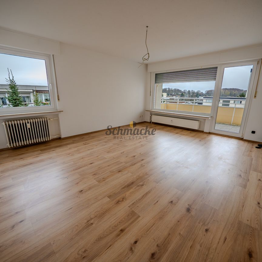 Zentral gelegene 4,5-Zimmer-Wohnung mit Weitblick und Garage im Hagener Hochschulviertel/Boloh - Photo 1