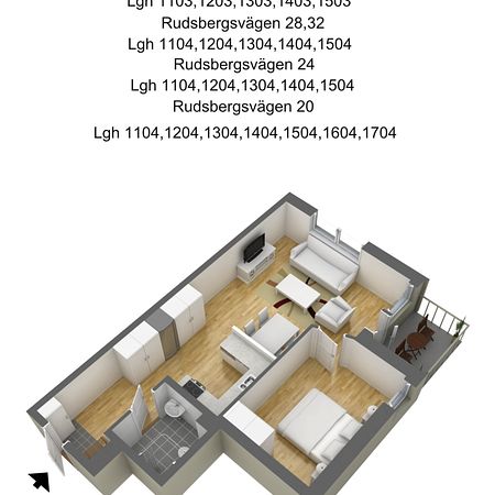 Rudsbergsvägen 24 - Photo 4