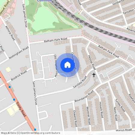 Ouseley Road, Balham, London, SW12
