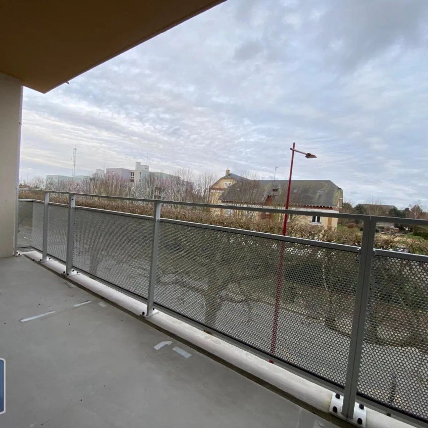 Appartement à louer 2 pièces 42.83m² - Photo 1