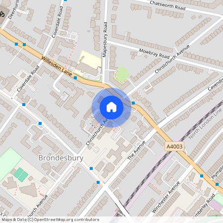 Christchurch Avenue, London, NW6