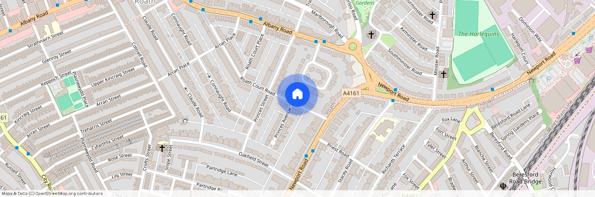 Roath Court Road, Roath, CF24