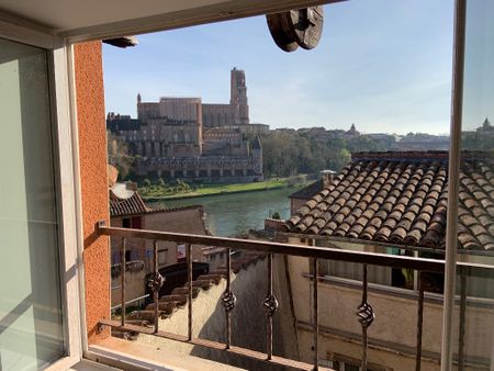 ALBI MADELEINE DEUX CHAMBRES AVEC VUE - Photo 5