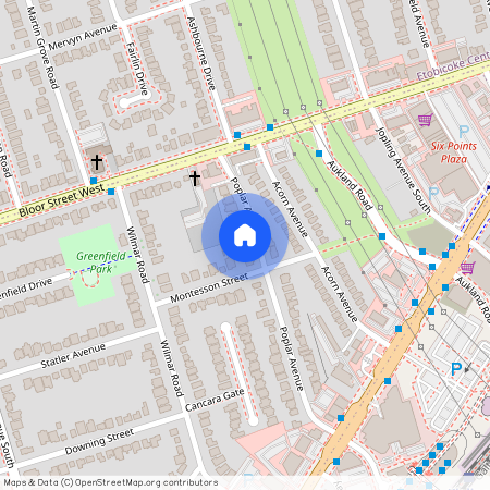 24 Poplar Avenue #Main, Toronto, Islington-City Centre West