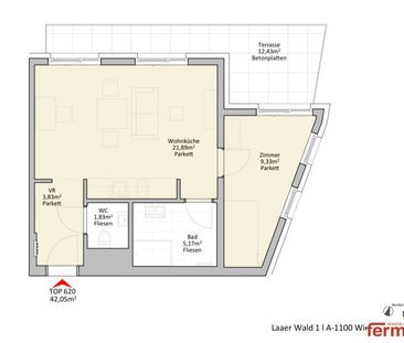 möblierte Apartments zur Kurzzeitmiete (2-12 Monate) / furnished ap... - Foto 2