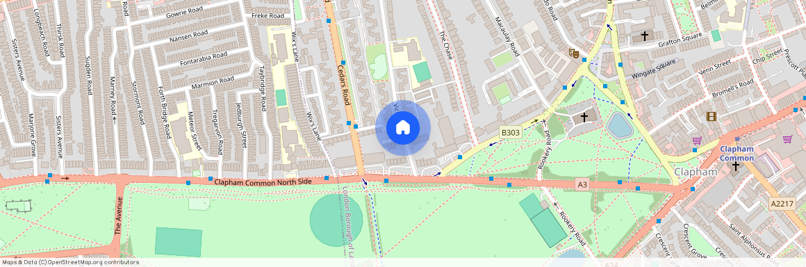 Victoria Rise, Clapham SW4