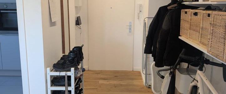 2-Zi. Wohnung in Ruhiger Lage - 02/26-07/26 - Mit Anmeldung - Foto 1