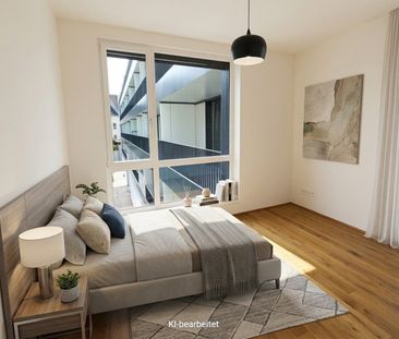 Großzügige 4 Zimmerwohnung mit Loggia am Stockhof zu mieten! - Foto 1