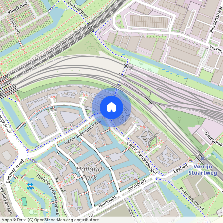 Gerrit Rietveldsingel 263, Holland Park, 1112ZB, Diemen