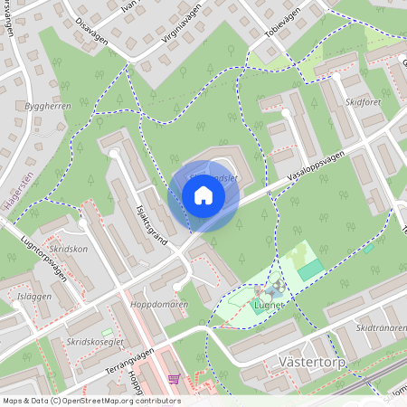 Vasaloppsvägen 54, Västertorp