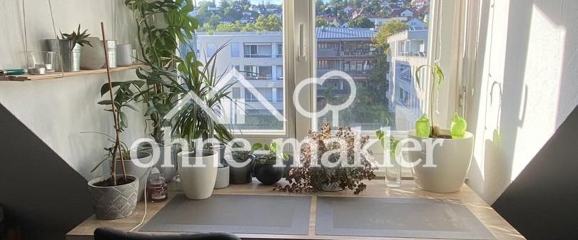 gemütliche 1,5 Zimmer DG-Wohnung in der Nordstadt #EBK - Foto 1