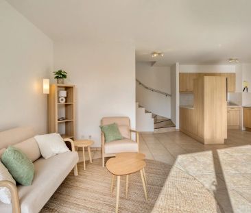 Duplex-appartement met 2 slaapkamers, autostaanplaats, kelderbergin... - Foto 1