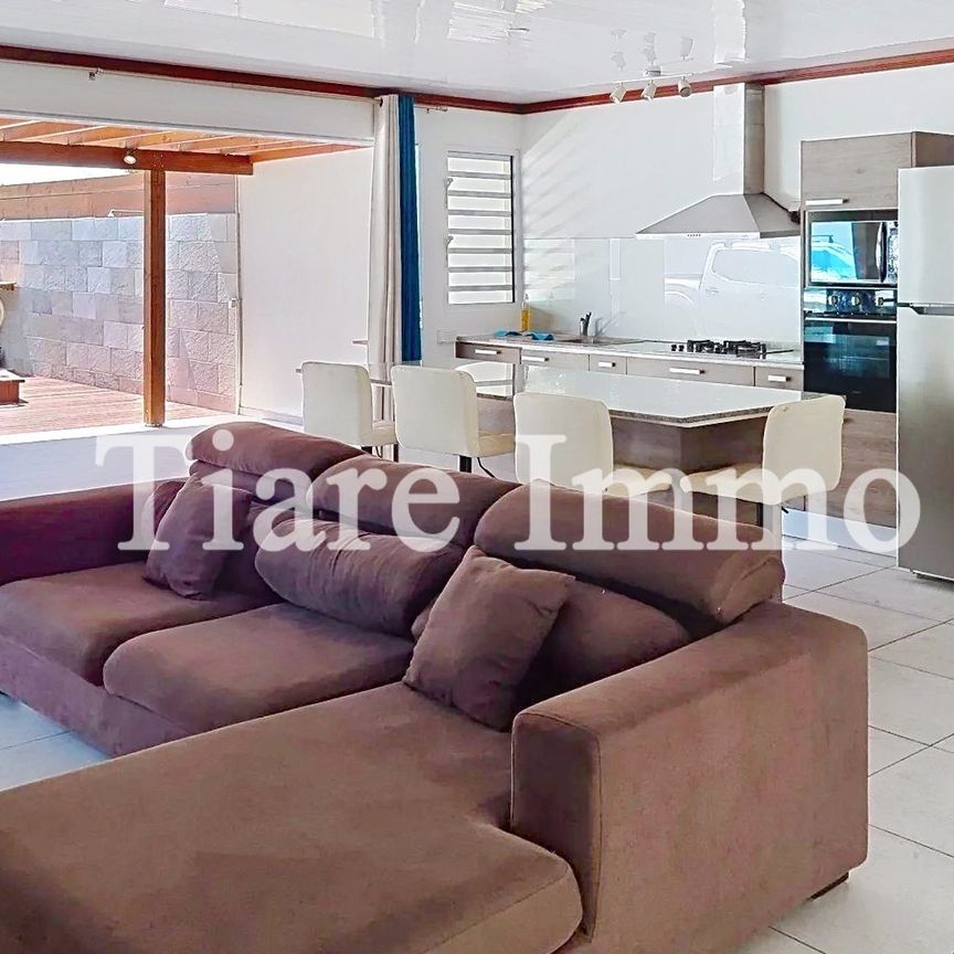Location Maison 4 pièces 96m² MOOREA MAIAO 98728 - Photo 1