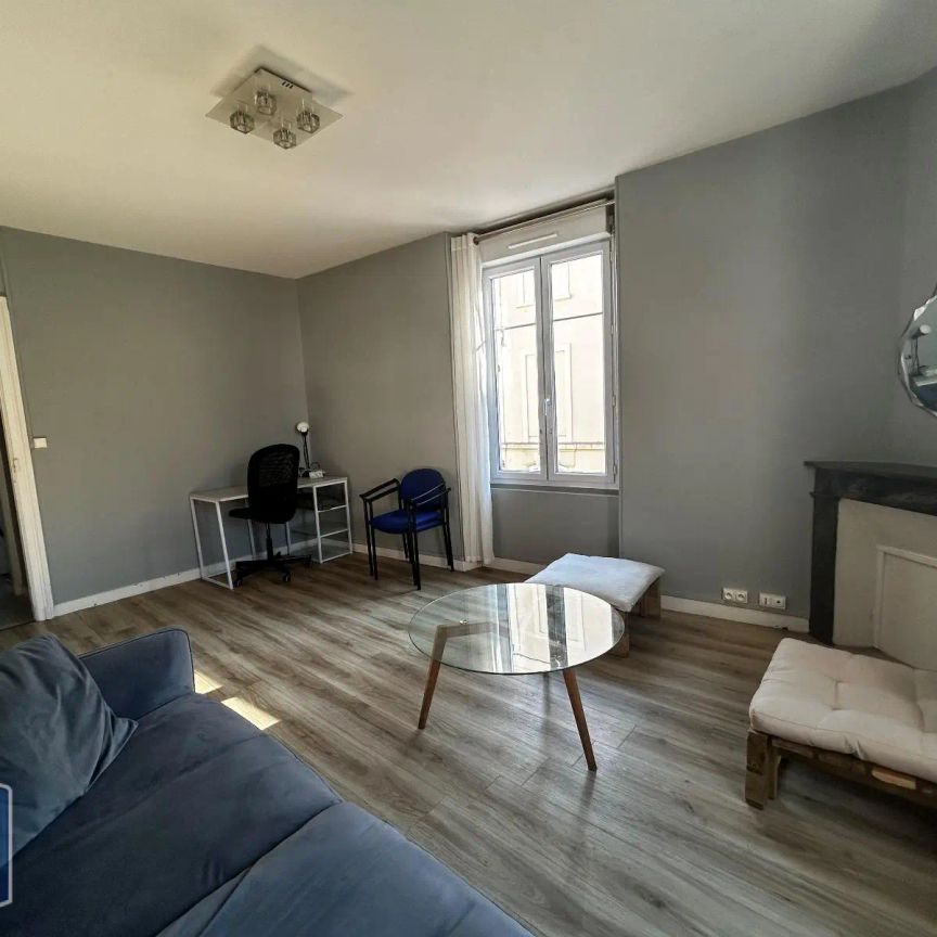 Appartement à louer 2 pièces 46.51m² - Photo 1