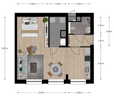 Houttuinen 62, Stationsbuurt, 2611DX, Delft - Photo 2