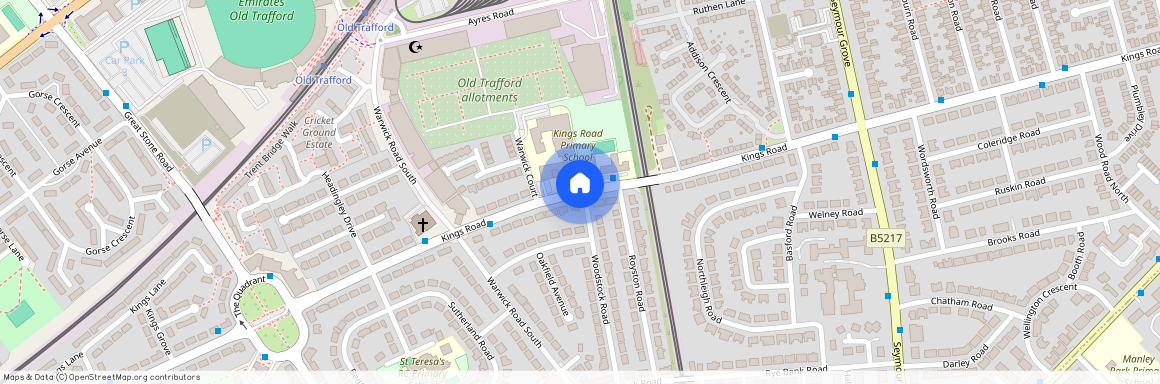 Kings Road, Firswood, Manchester, M16