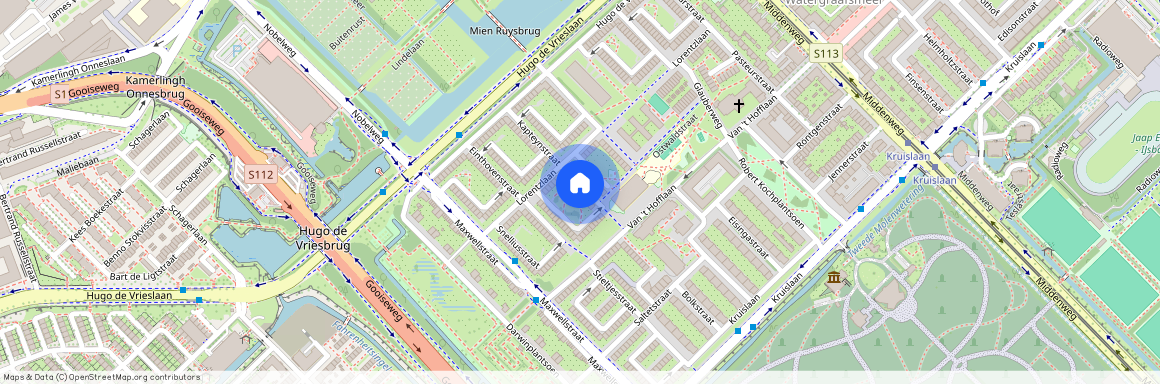 Kapteynstraat 17 H, 1097KN, Amsterdam