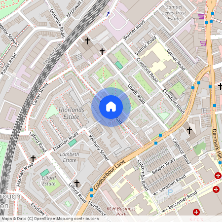 Guildford House, London, NW6