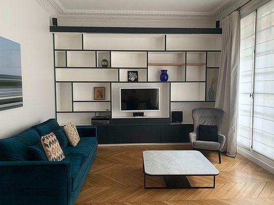 Tout savoir sur cet appartement dans le quartier Muette Sud, à Paris 16ème - Photo 1