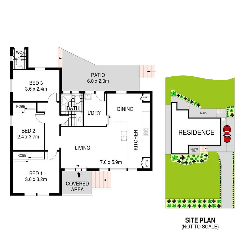 Charming Three Bedroom Home - Photo 1