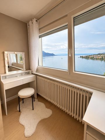 Appartement privé au 16ᵉ et dernier étage de l’Hôtel MONA | Vue lac - Foto 3