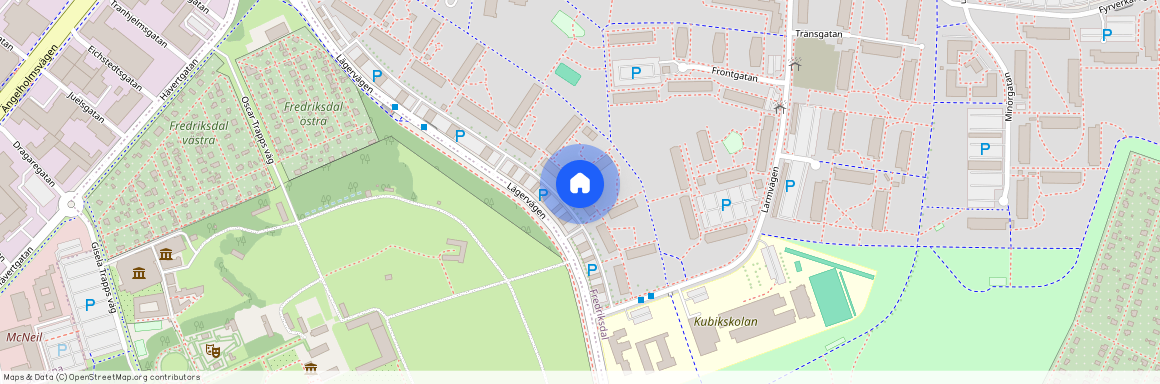 Fredriksdal, Helsingborg, Skåne, Lägervägen 29A