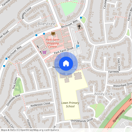 Norbury Close, Allestree, Derby, DE22 2QF